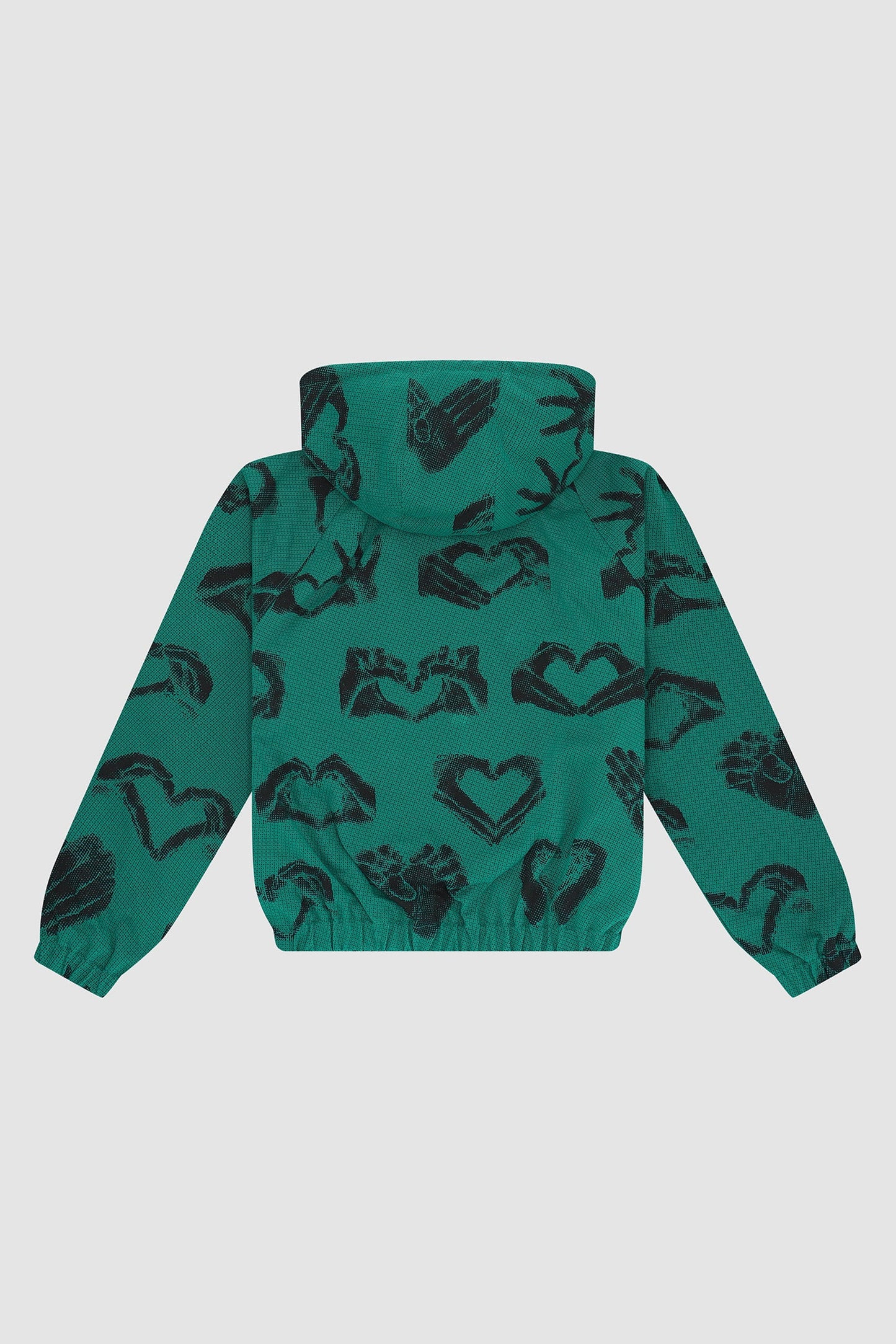 Veste imprimée Hands - Vert