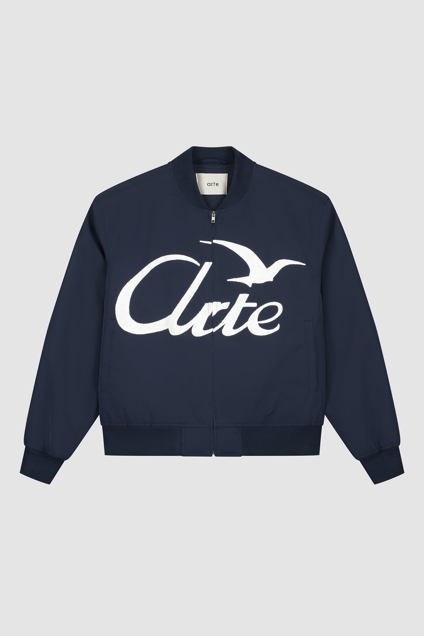 Veste bombardier Logo Bird - Marine