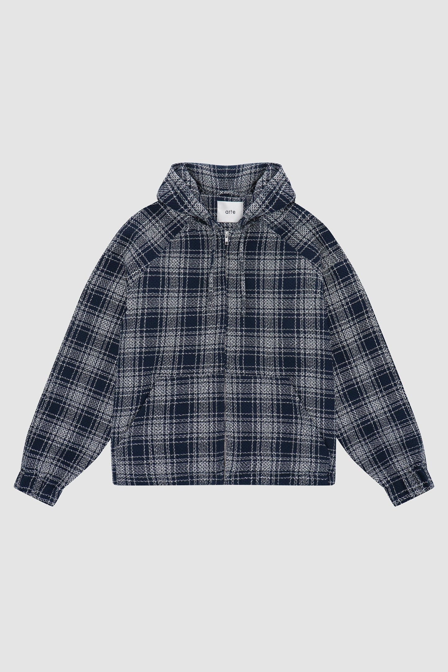 Veste Plaid Navy - Plaid/Navy