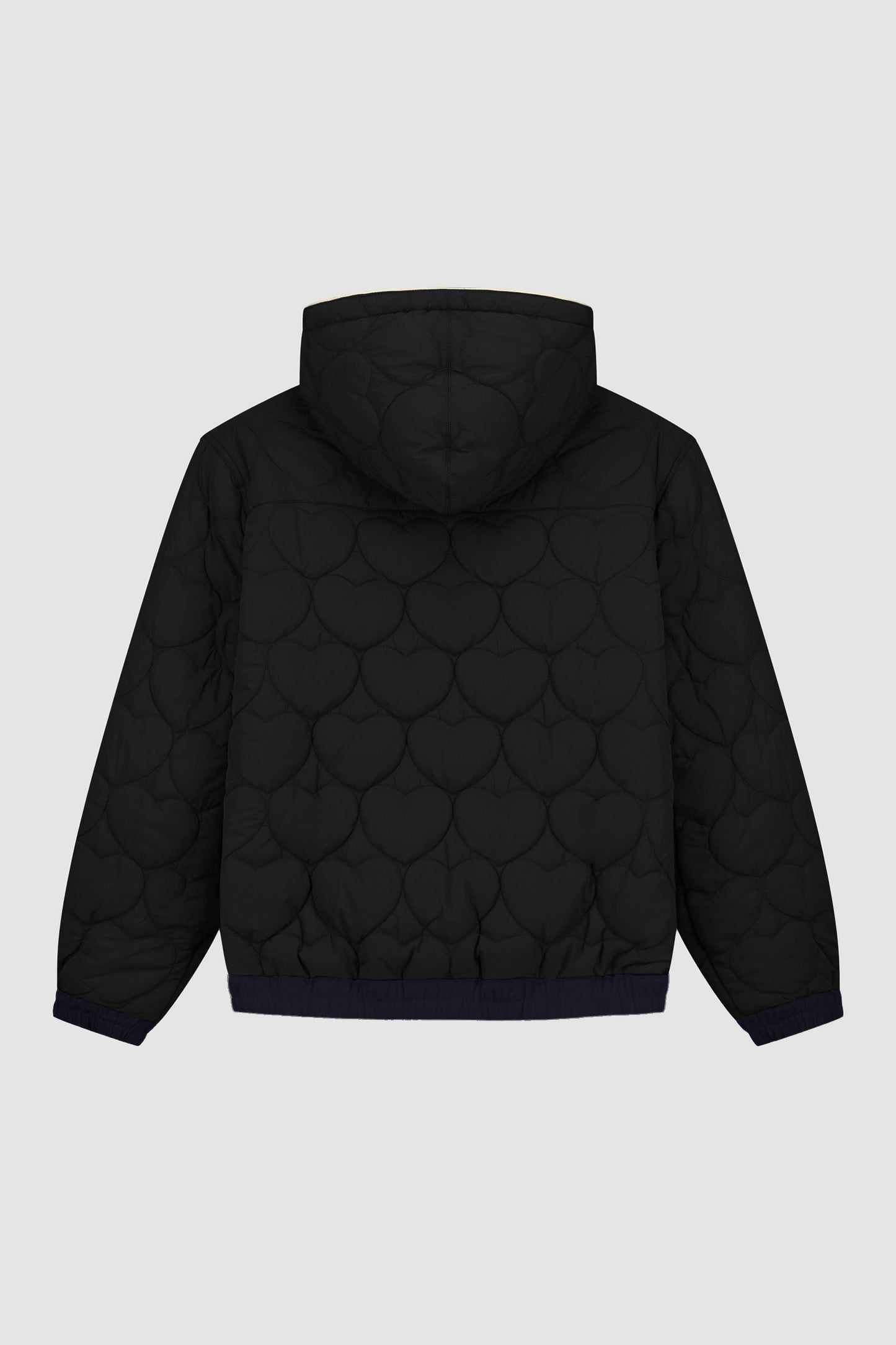 Veste à capuche réversible - Marine