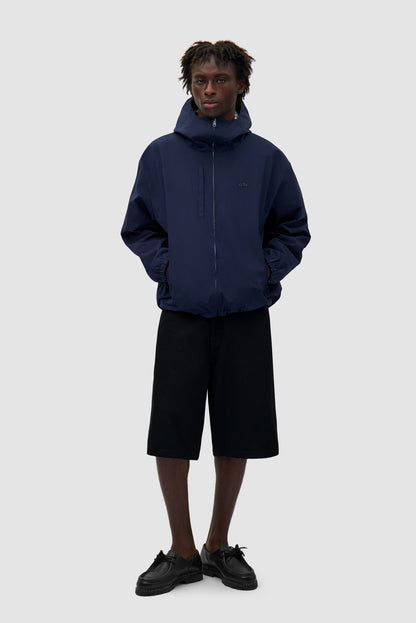 Veste technique réversible à carreaux - Navy/Plaid