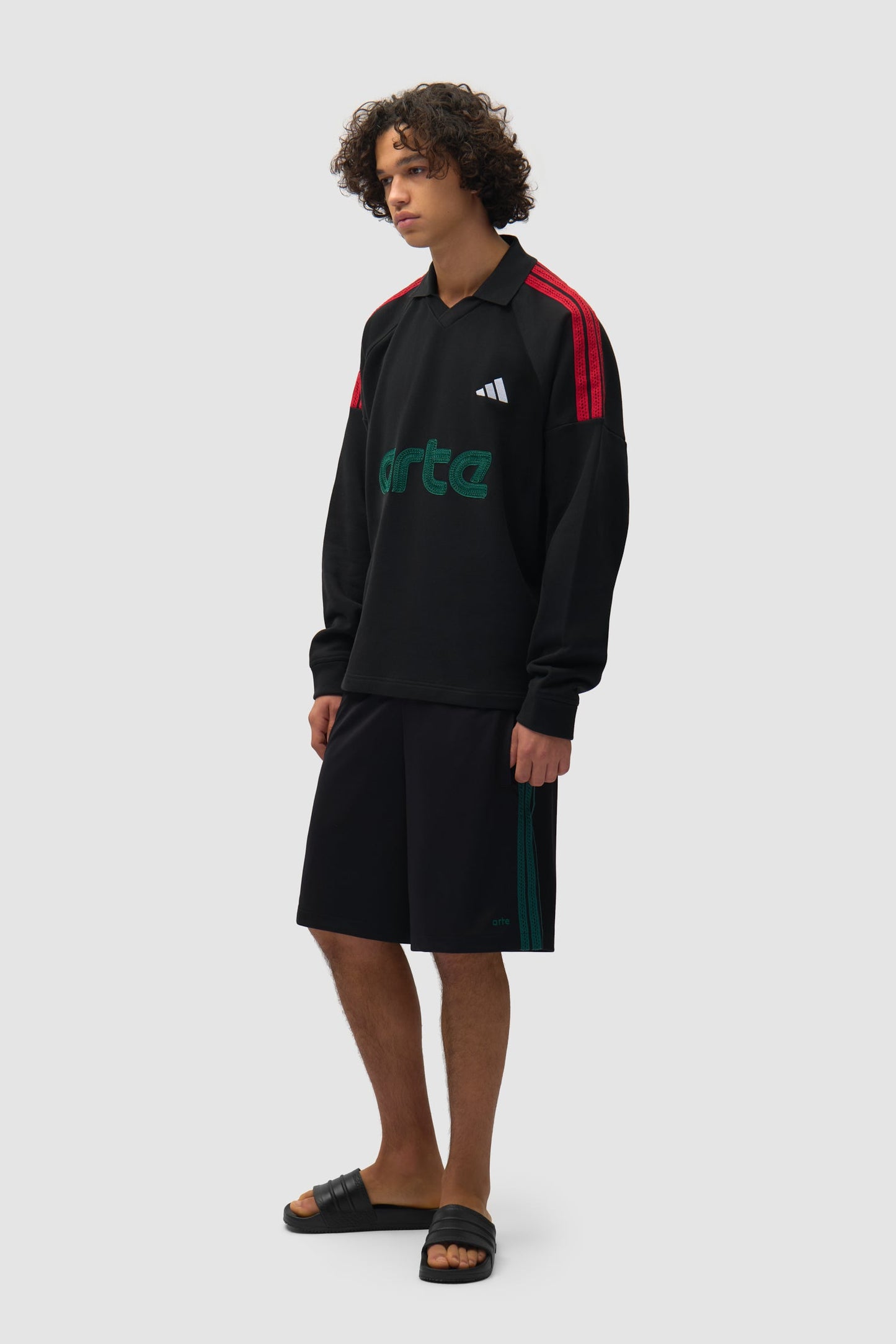 Arte for adidas Terry LS - Black