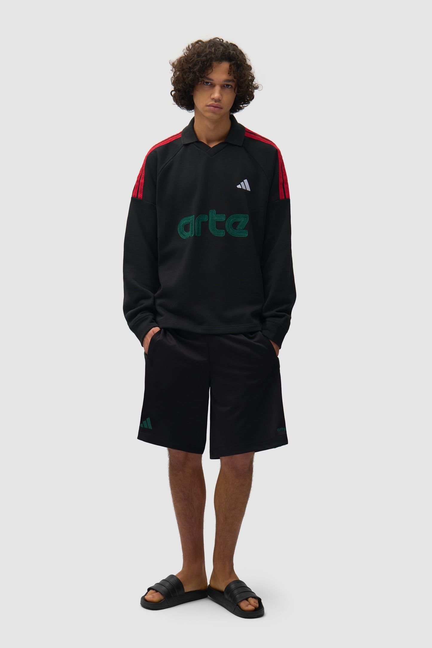 Arte for adidas Terry LS - Black