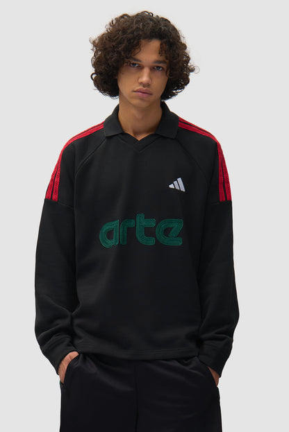 Arte for adidas Terry LS - Black