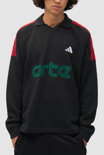 Arte for adidas Terry LS - Black