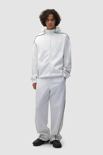 Arte for adidas Z.N.E. Jacket - White/Better Scarlet