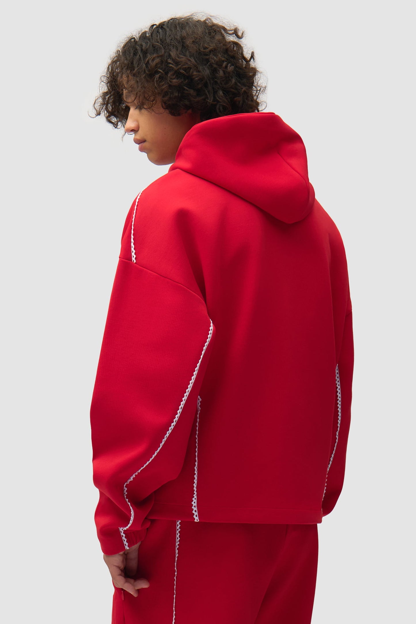 Arte for adidas Z.N.E. Jacket - Better Scarlet/White