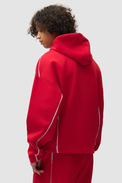 Arte for adidas Z.N.E. Jacket - Better Scarlet/White