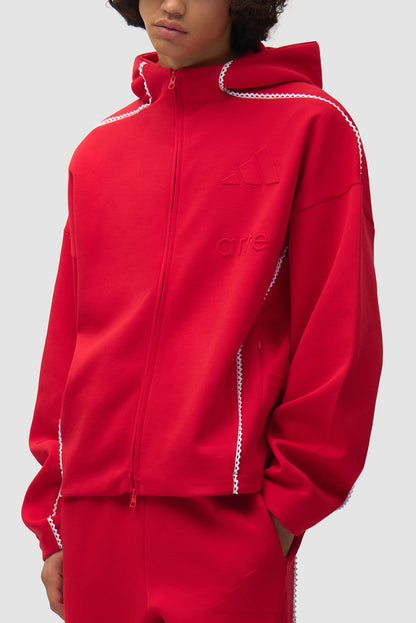 Arte for adidas Z.N.E. Jacket - Better Scarlet/White