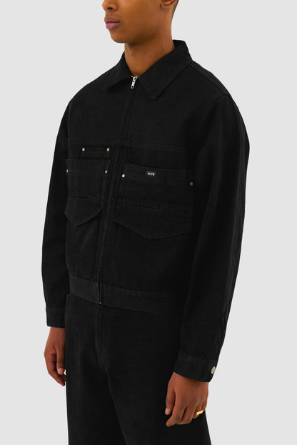 Veste en jean - Noir
