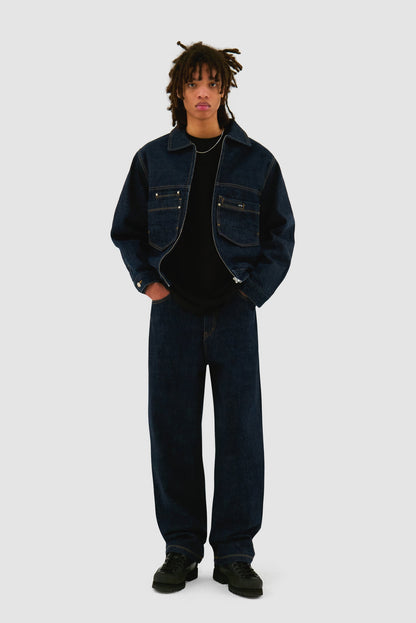 Veste en jean - Denim brut