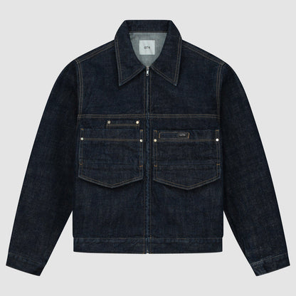 Veste en jean - Denim brut