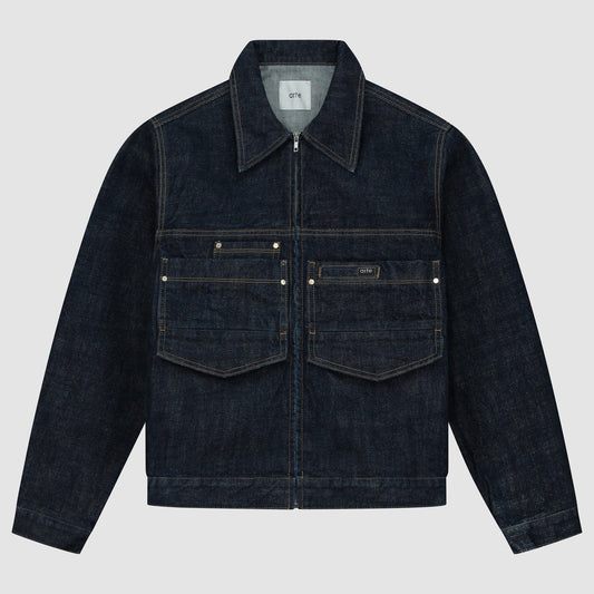 Veste en jean - Denim brut