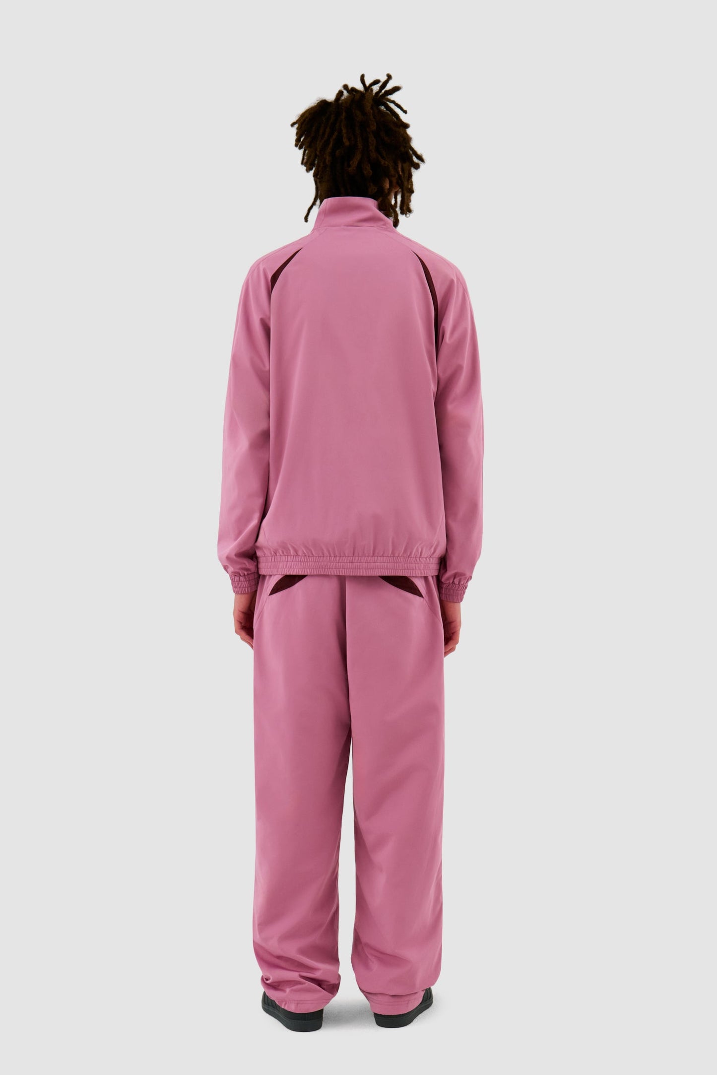 Veste de survêtement bicolore - Rose