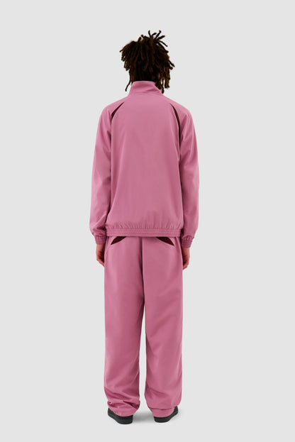 Veste de survêtement bicolore - Rose
