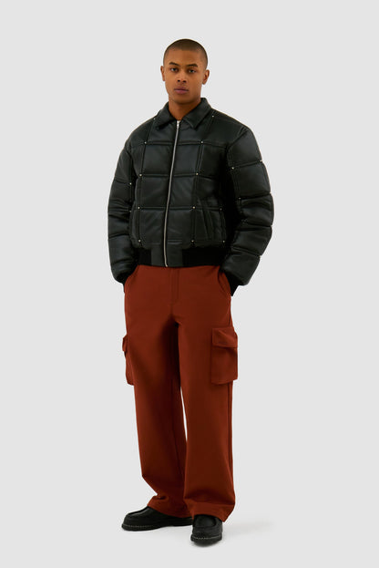 Veste Metal Hearts - Noir