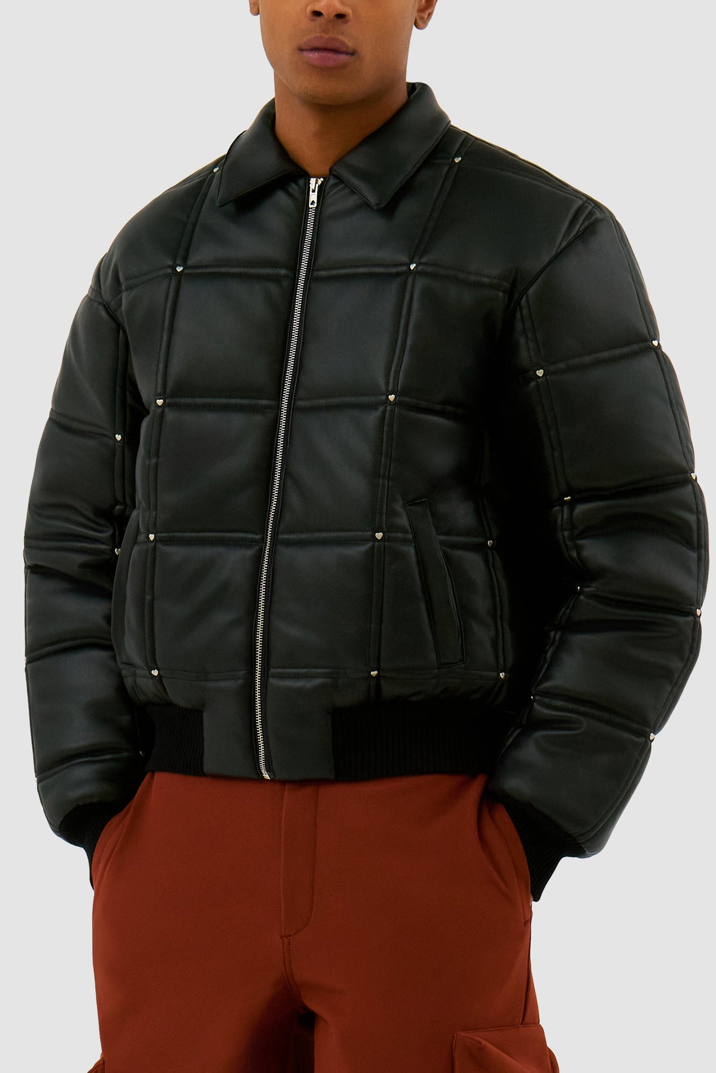 Veste Metal Hearts - Noir