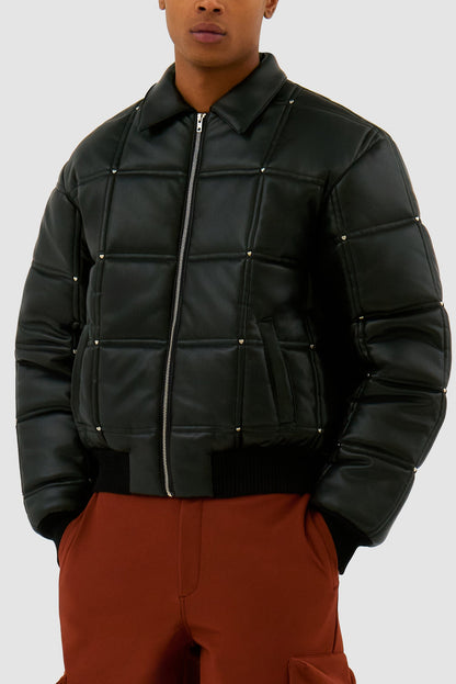 Veste Metal Hearts - Noir