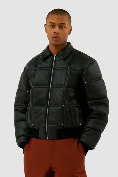 Veste Metal Hearts - Noir