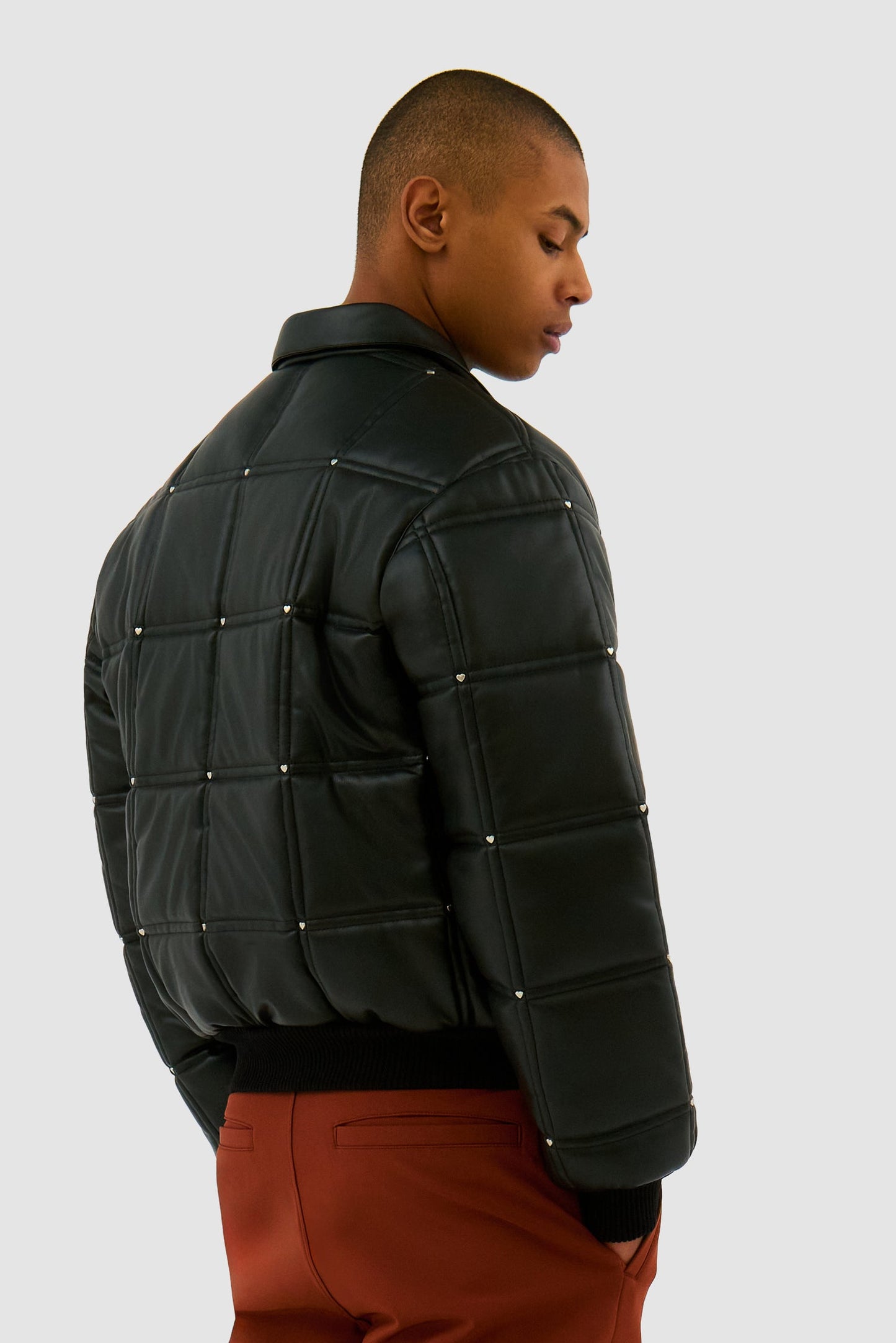 Veste Metal Hearts - Noir