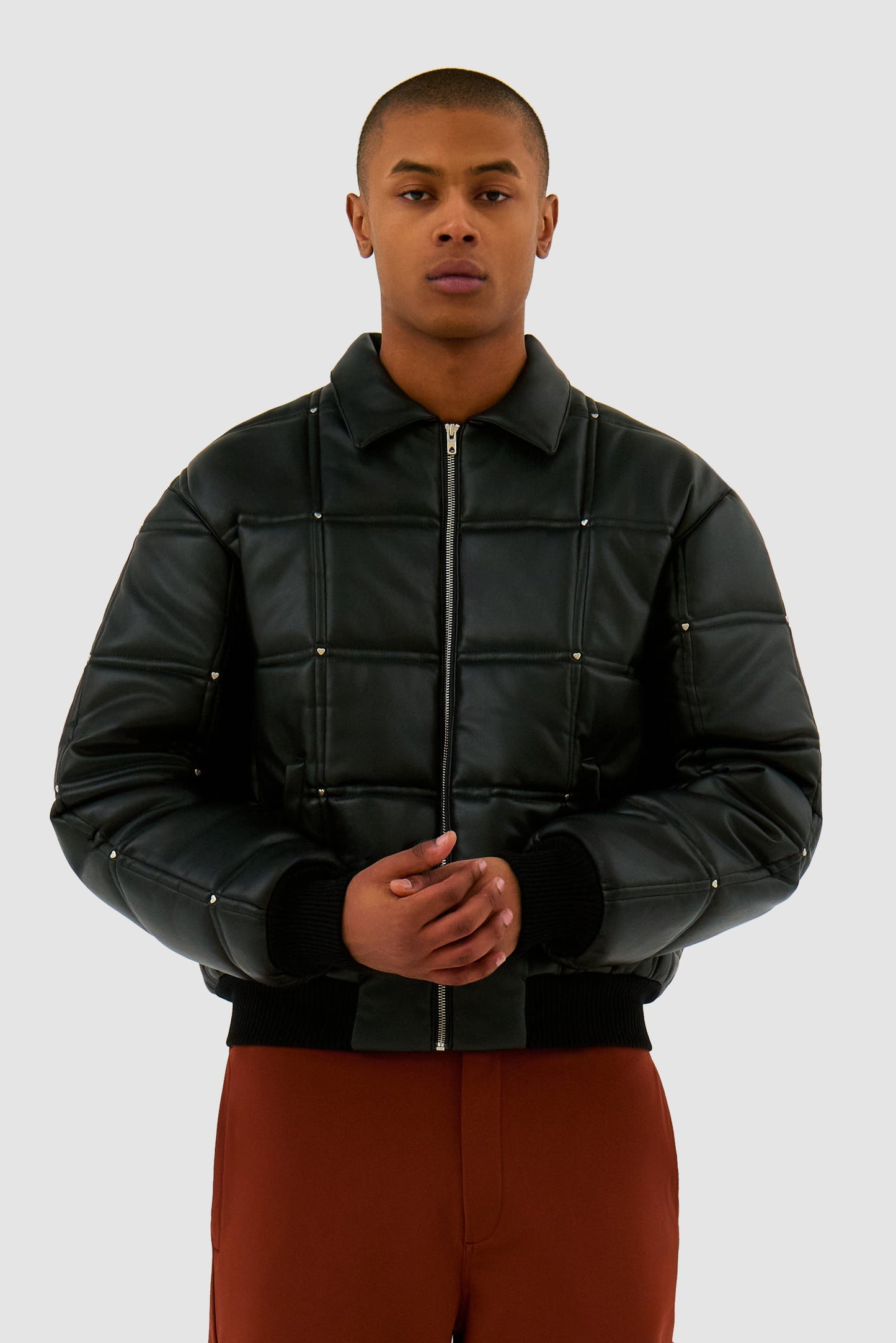 Veste Metal Hearts - Noir