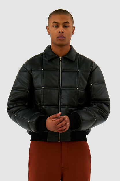 Veste Metal Hearts - Noir