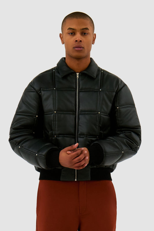 Veste Metal Hearts - Noir