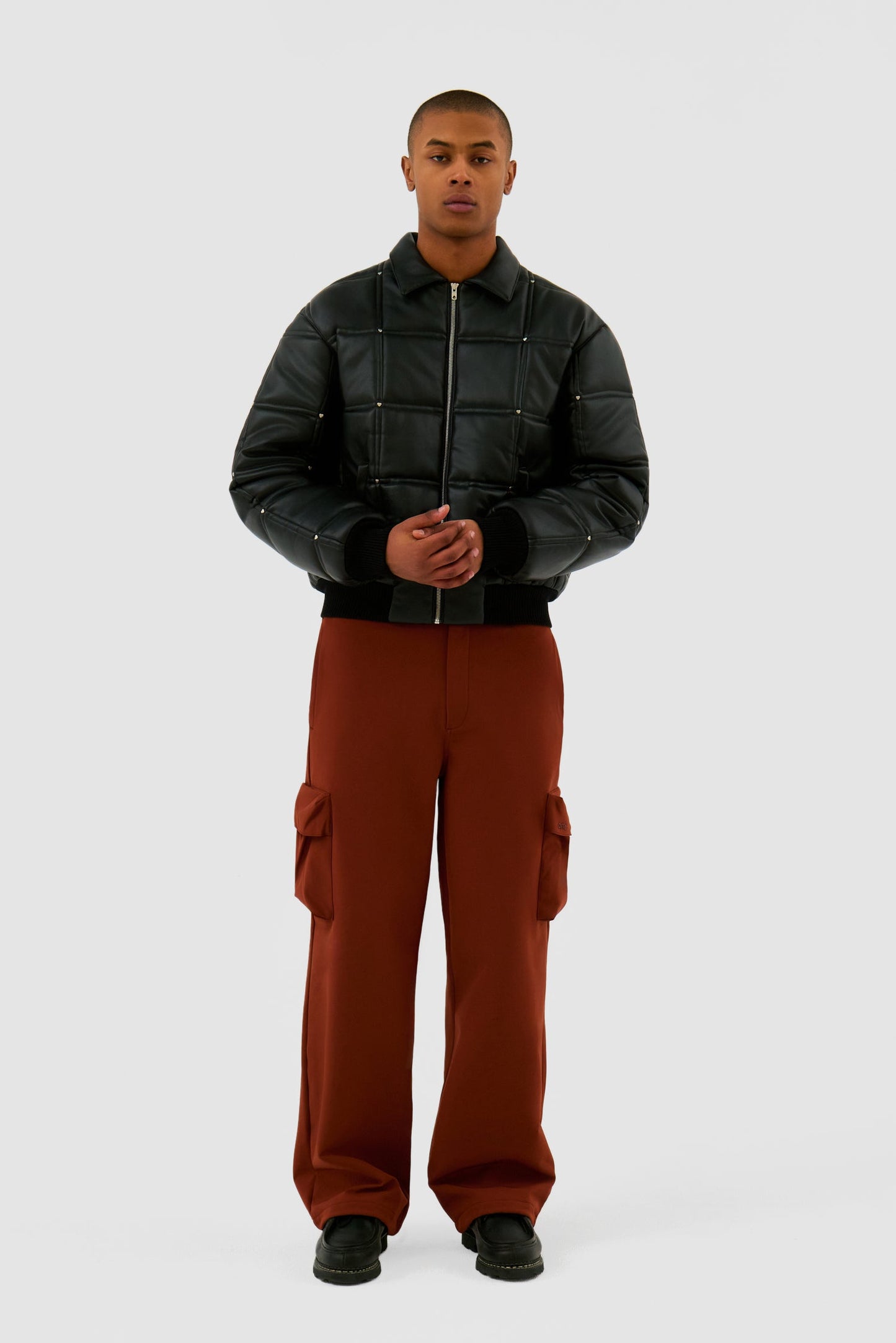 Veste Metal Hearts - Noir