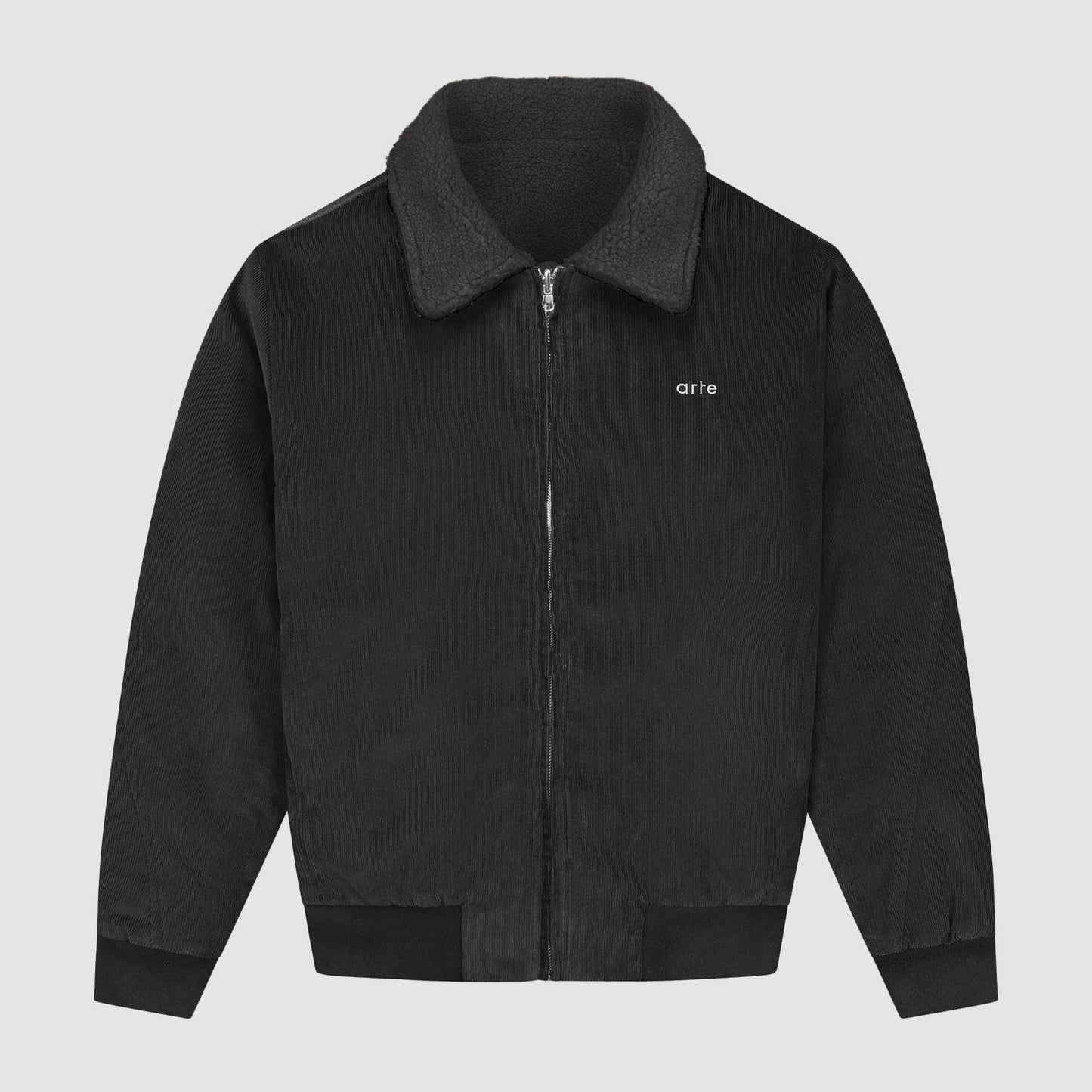 Veste Sherpa - Noir