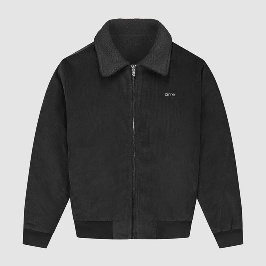 Veste Sherpa - Noir