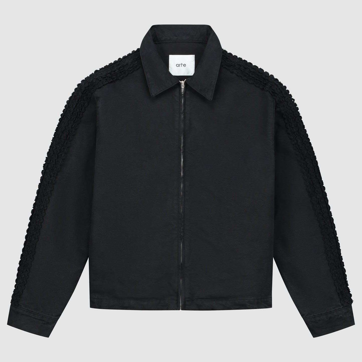 Veste Flower Tape - Noir