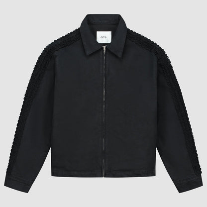 Veste Flower Tape - Noir