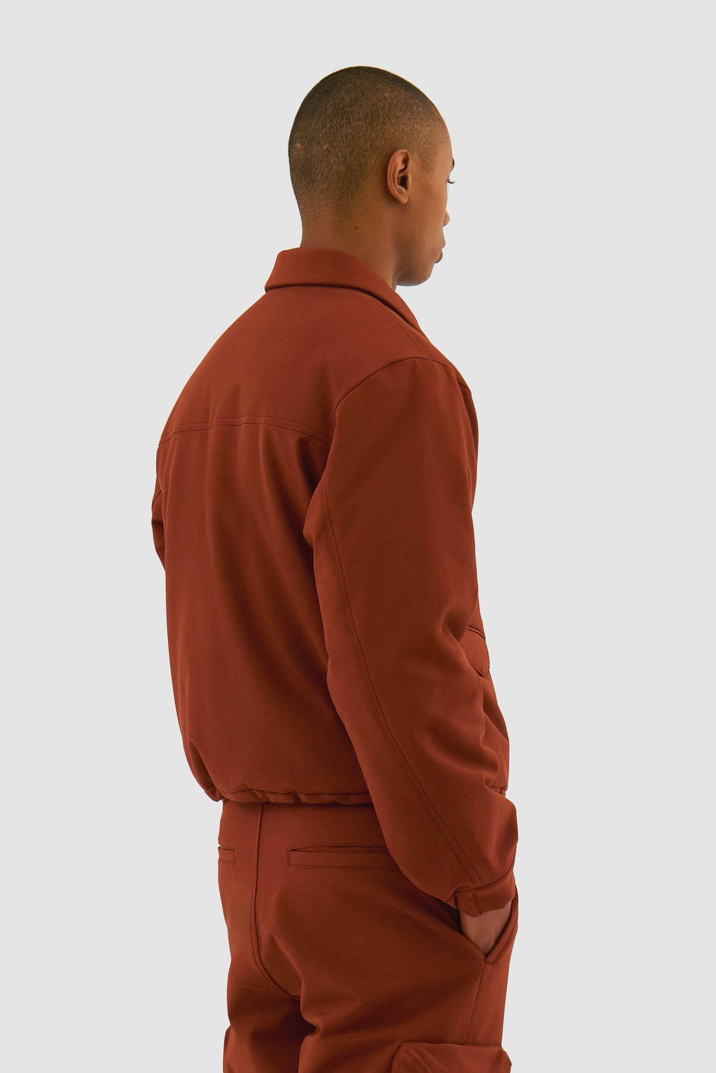 Veste en nylon - Orange