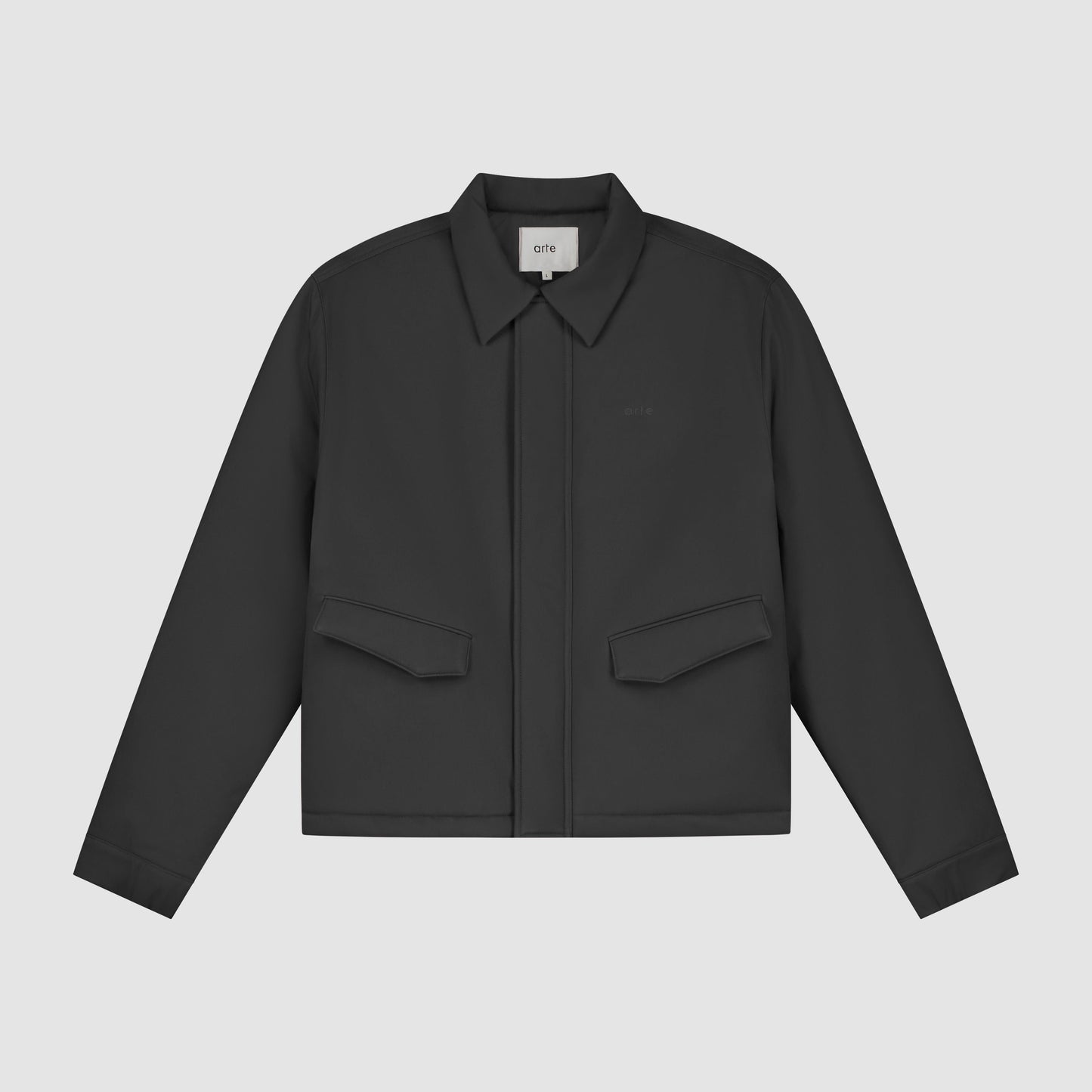 Veste en nylon - Noir