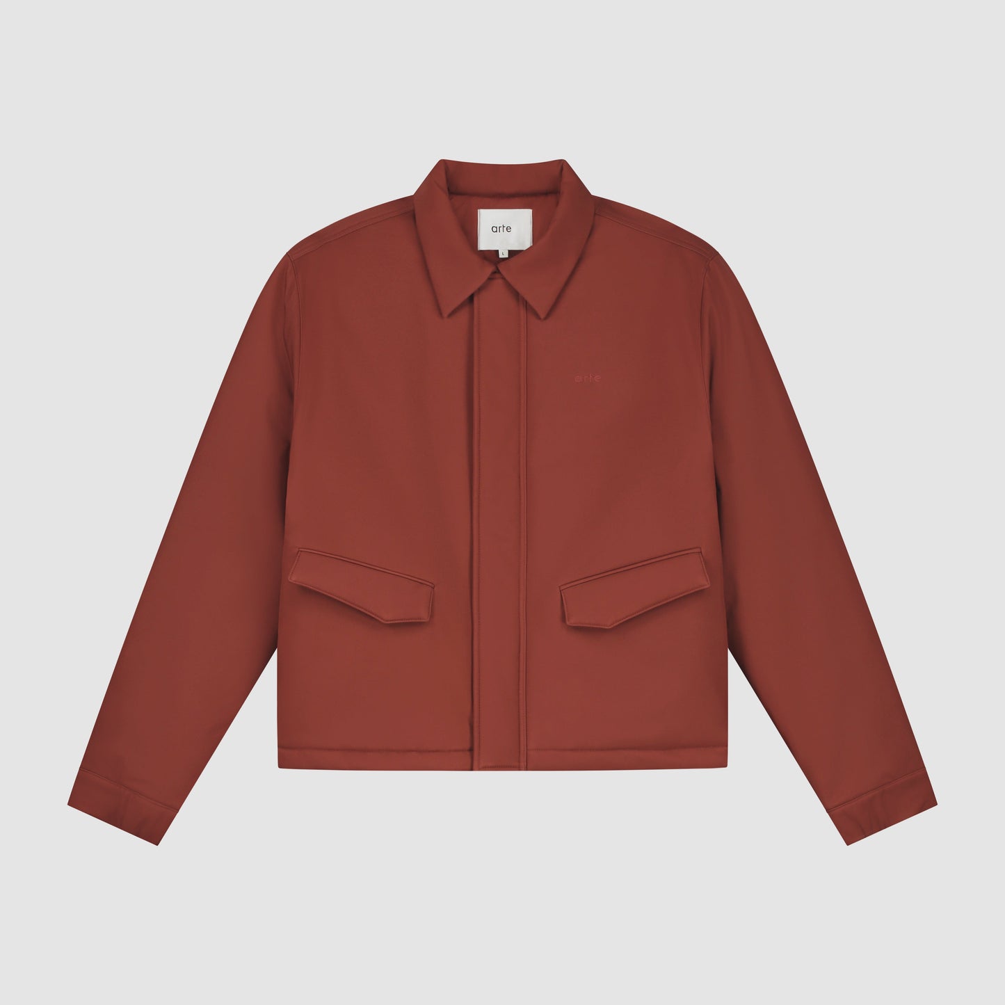 Veste en nylon - Orange