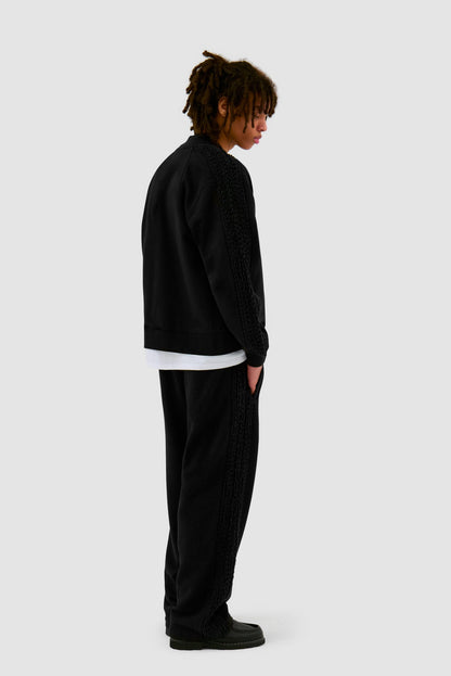 Veste Flower Tape - Noir