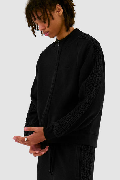 Veste Flower Tape - Noir