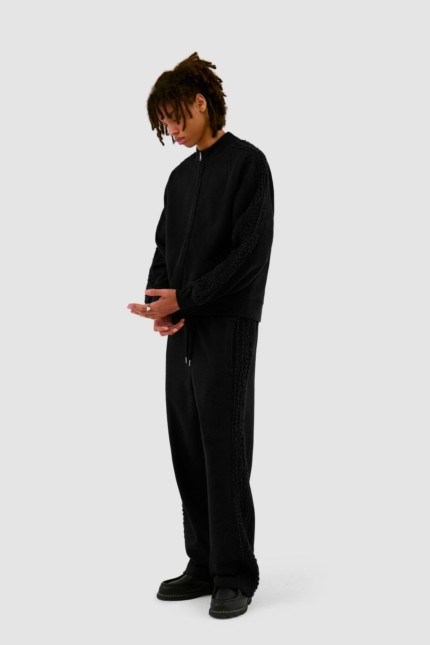 Veste Flower Tape - Noir