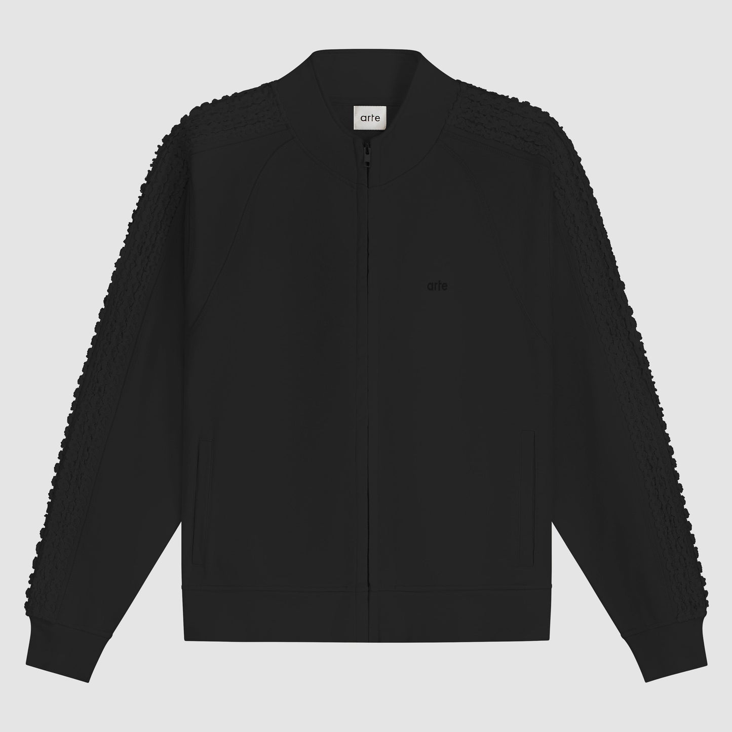 Veste Flower Tape - Noir