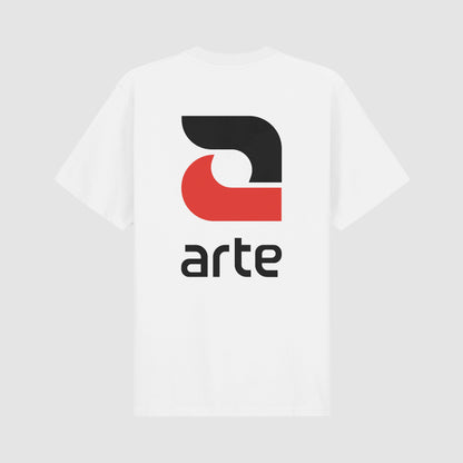 T-shirt Graphic Arte - Blanc