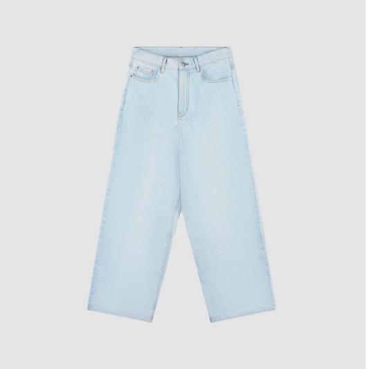 Pantalon en denim - Bleached Denim