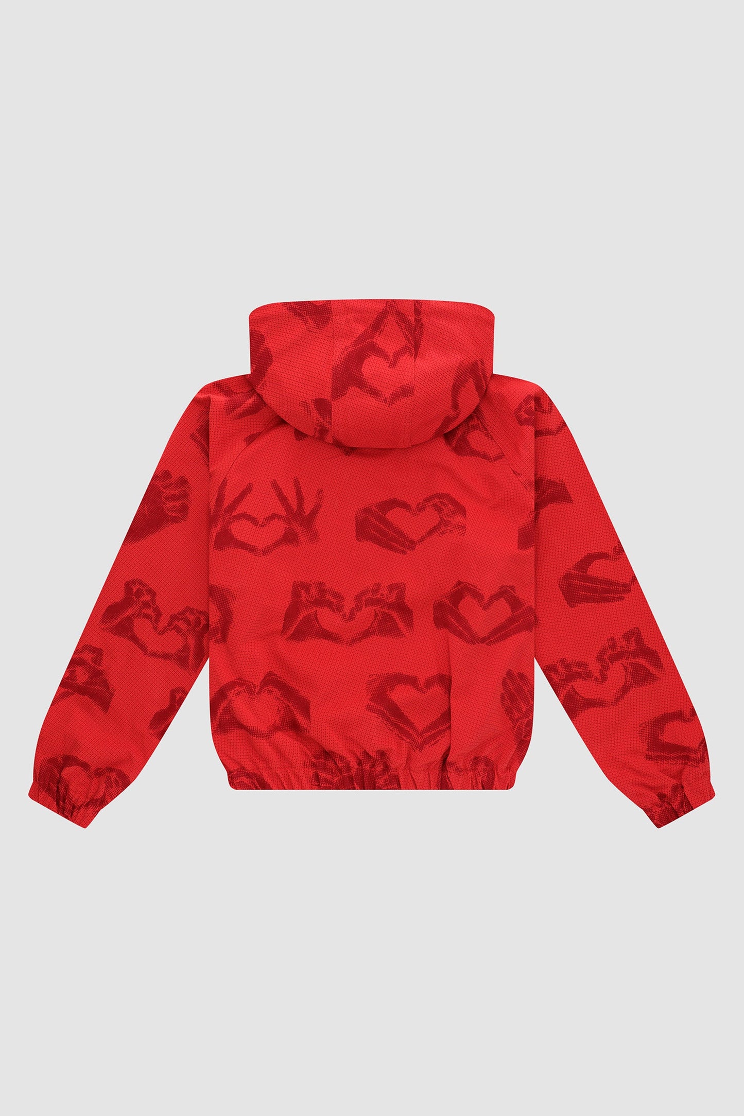 Veste imprimée Hands - Rouge