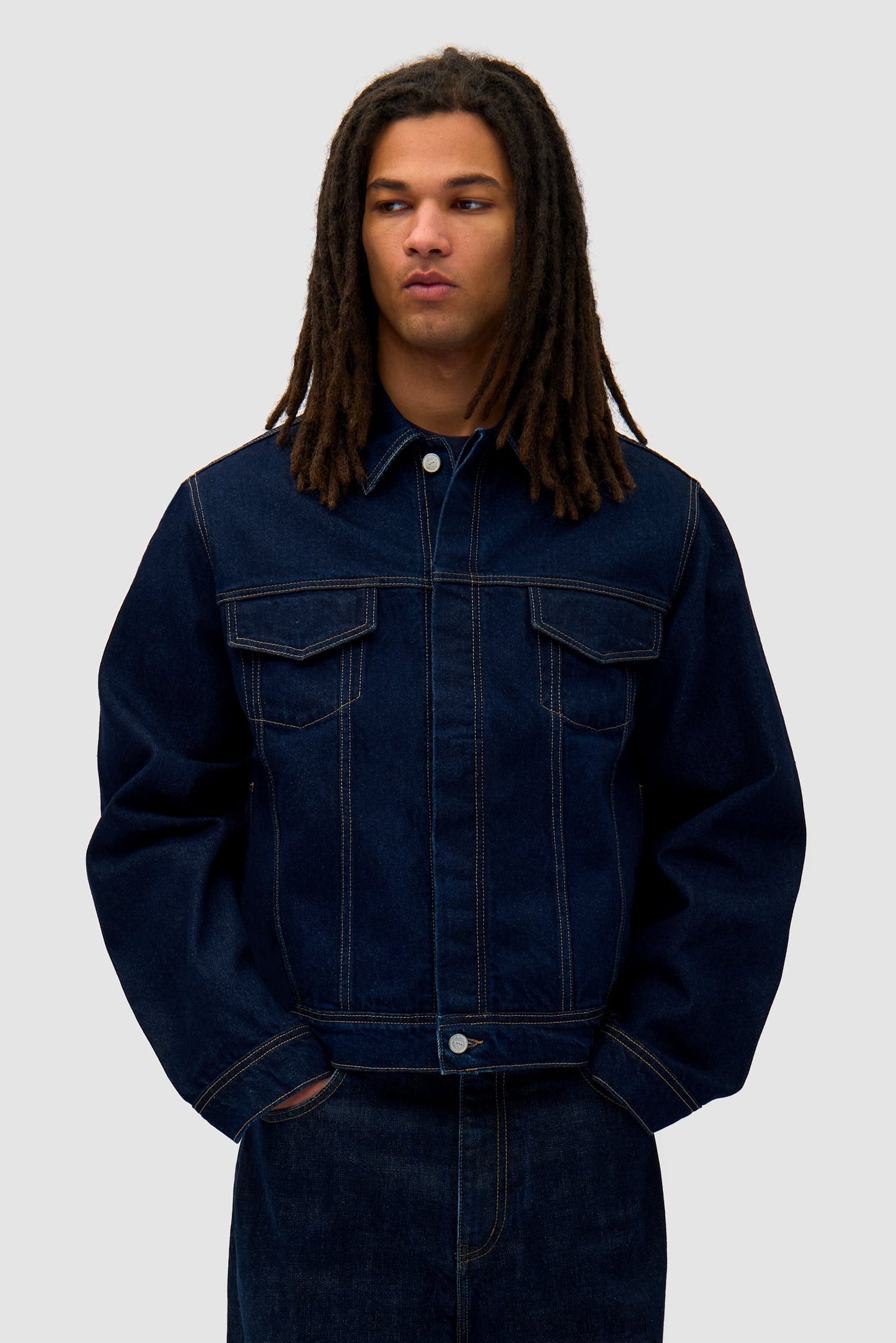 Veste Bird Back - Dark Wash