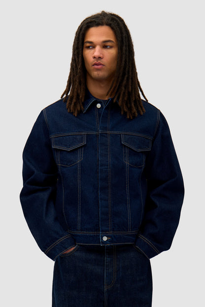 Veste Bird Back - Dark Wash