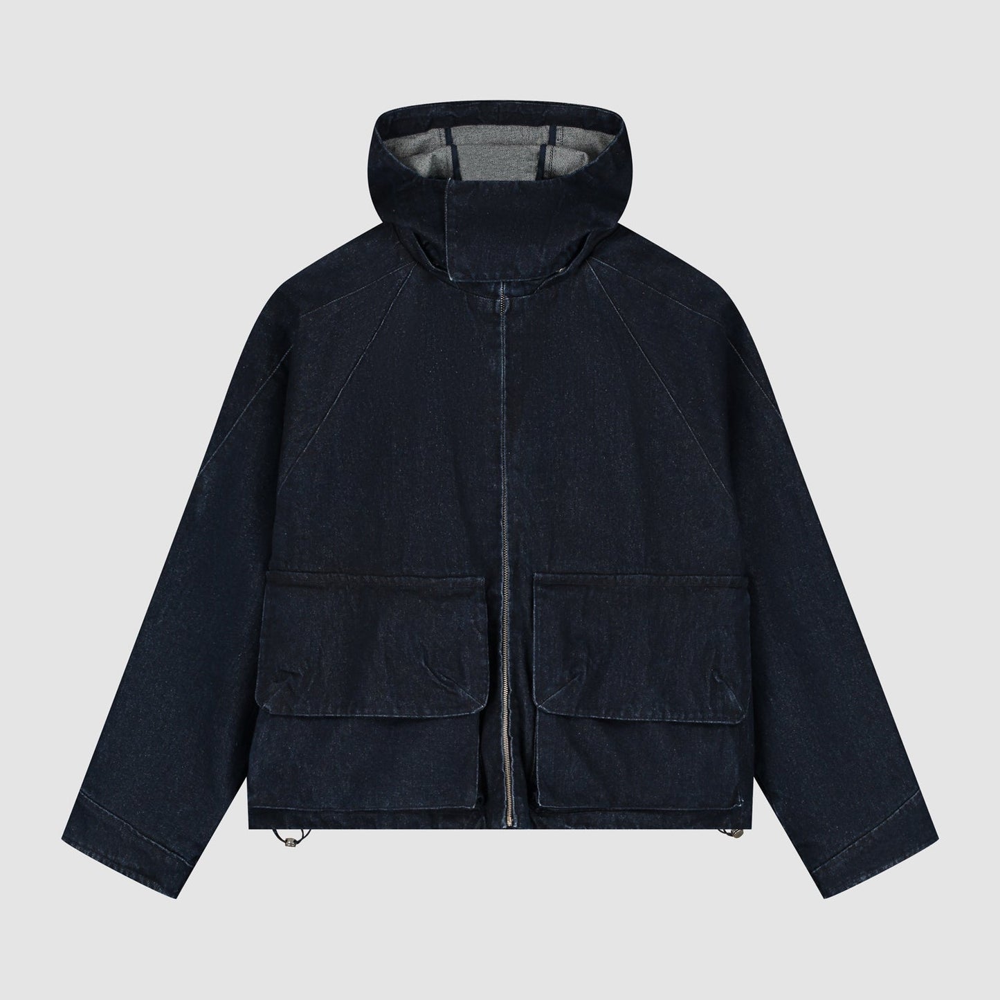 Veste en denim - Marine