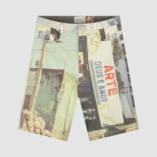 Short Photo Allover - Photos Print