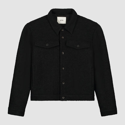 Veste en laine - Noir