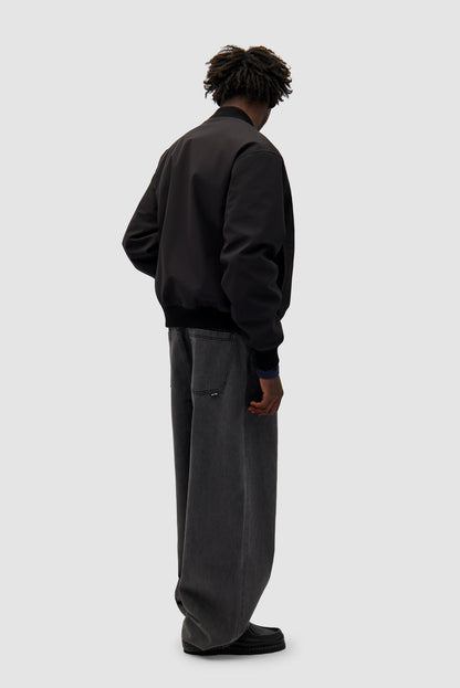 Logo Bird Bomber Jacket - Noir