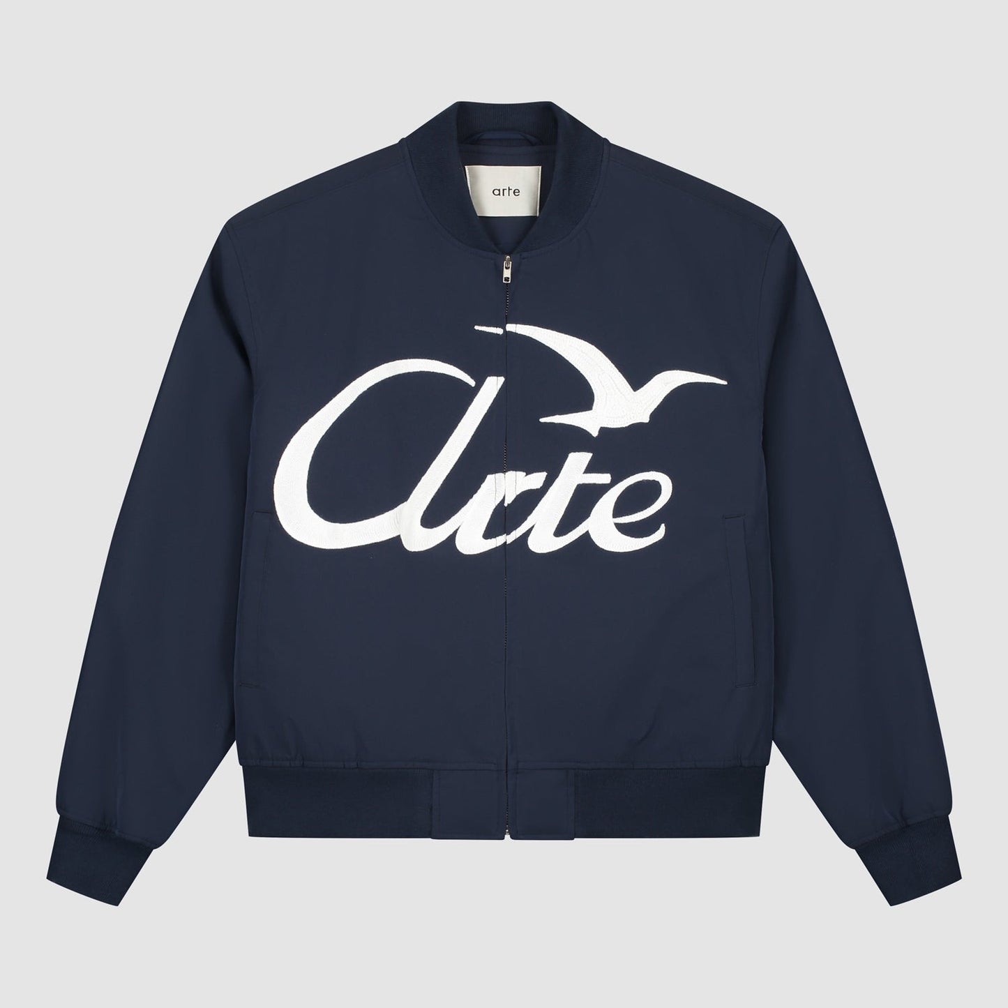 Veste bombardier Logo Bird - Marine