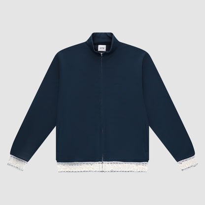 Veste à bordures - Marine